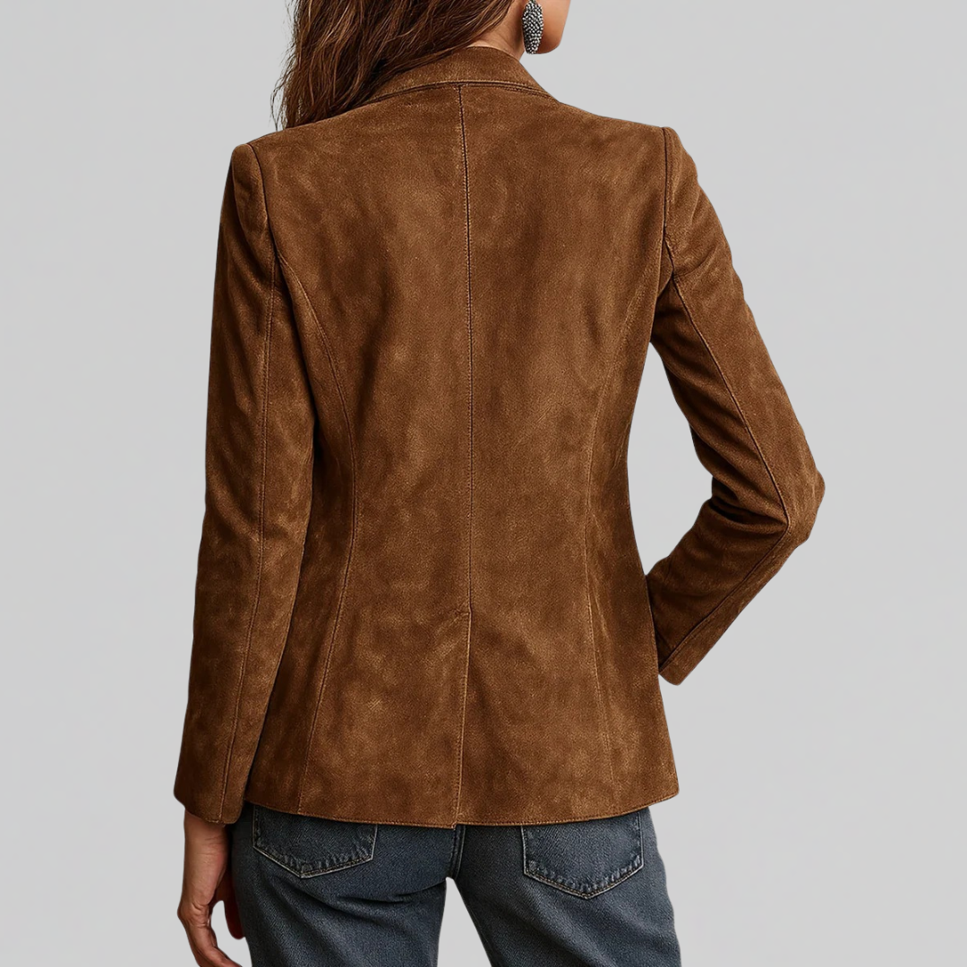Brenda | Suede-Touch Blazer