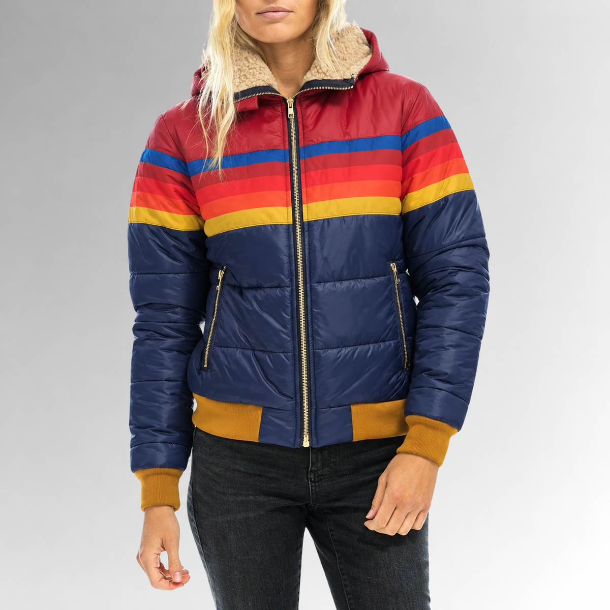 Women's Lightweight Water-Resistant Jacket - Hernie