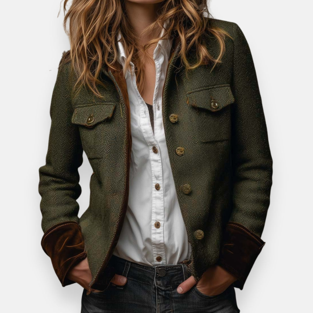 Della | Elegant Tailored Jacket