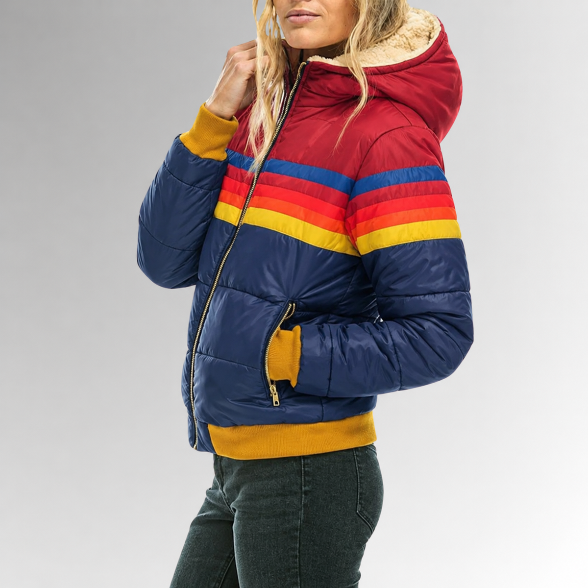 Women's Lightweight Water-Resistant Jacket - Hernie