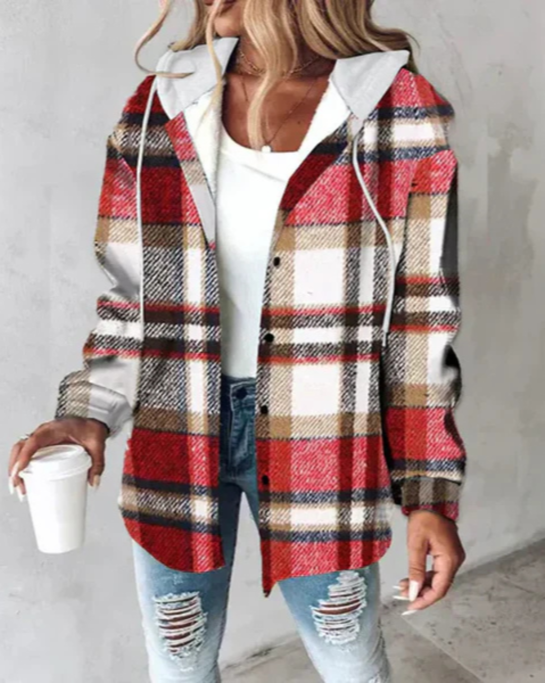 Women's Soft Tailored Coat - Sariah