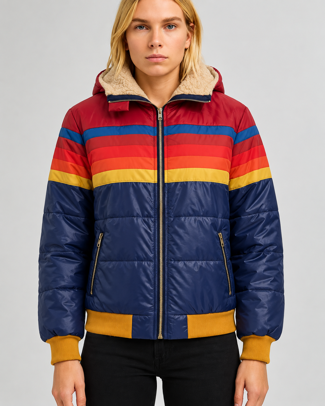 Women's Lightweight Water-Resistant Jacket - Hernie