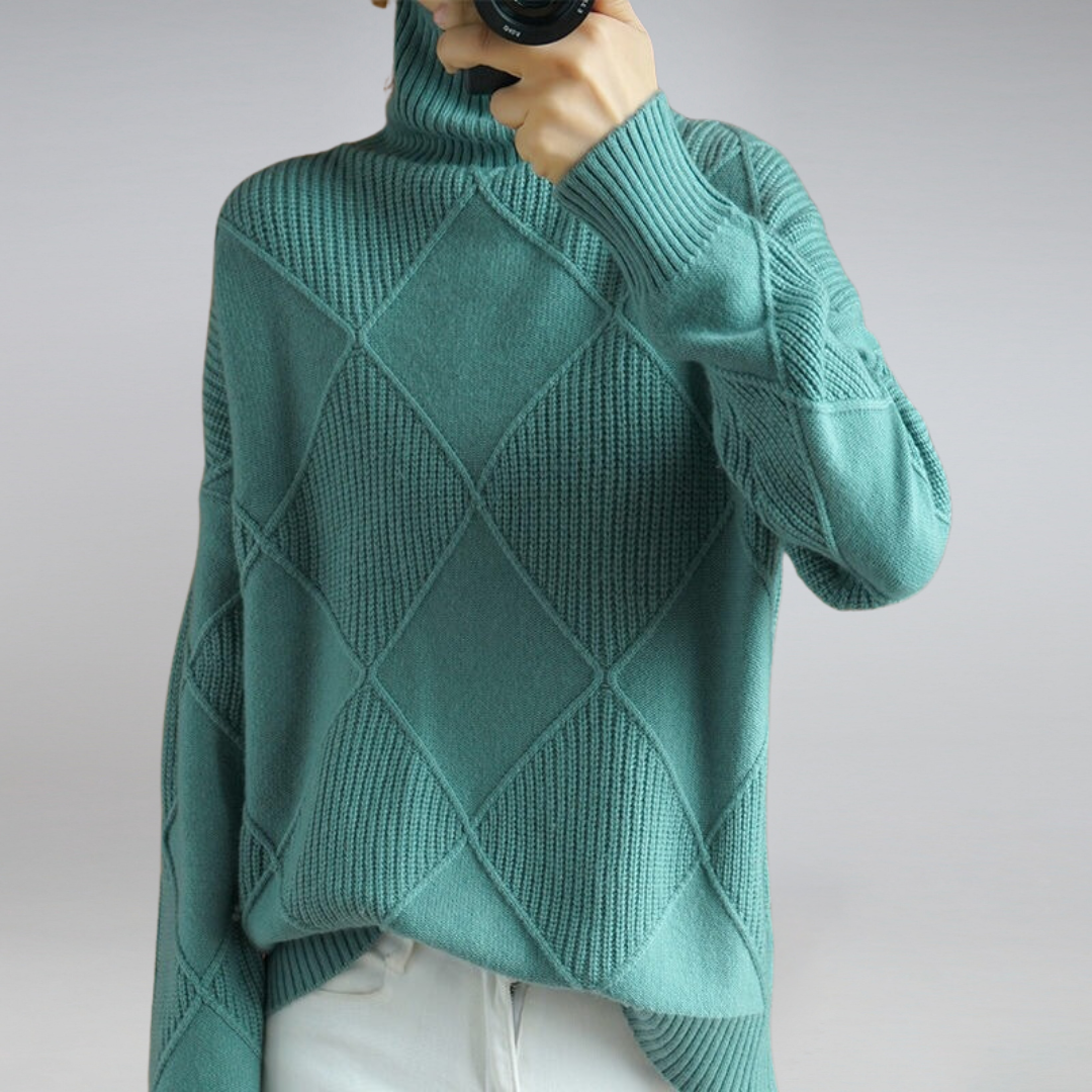 Isabella | Chic Turtleneck Sweater