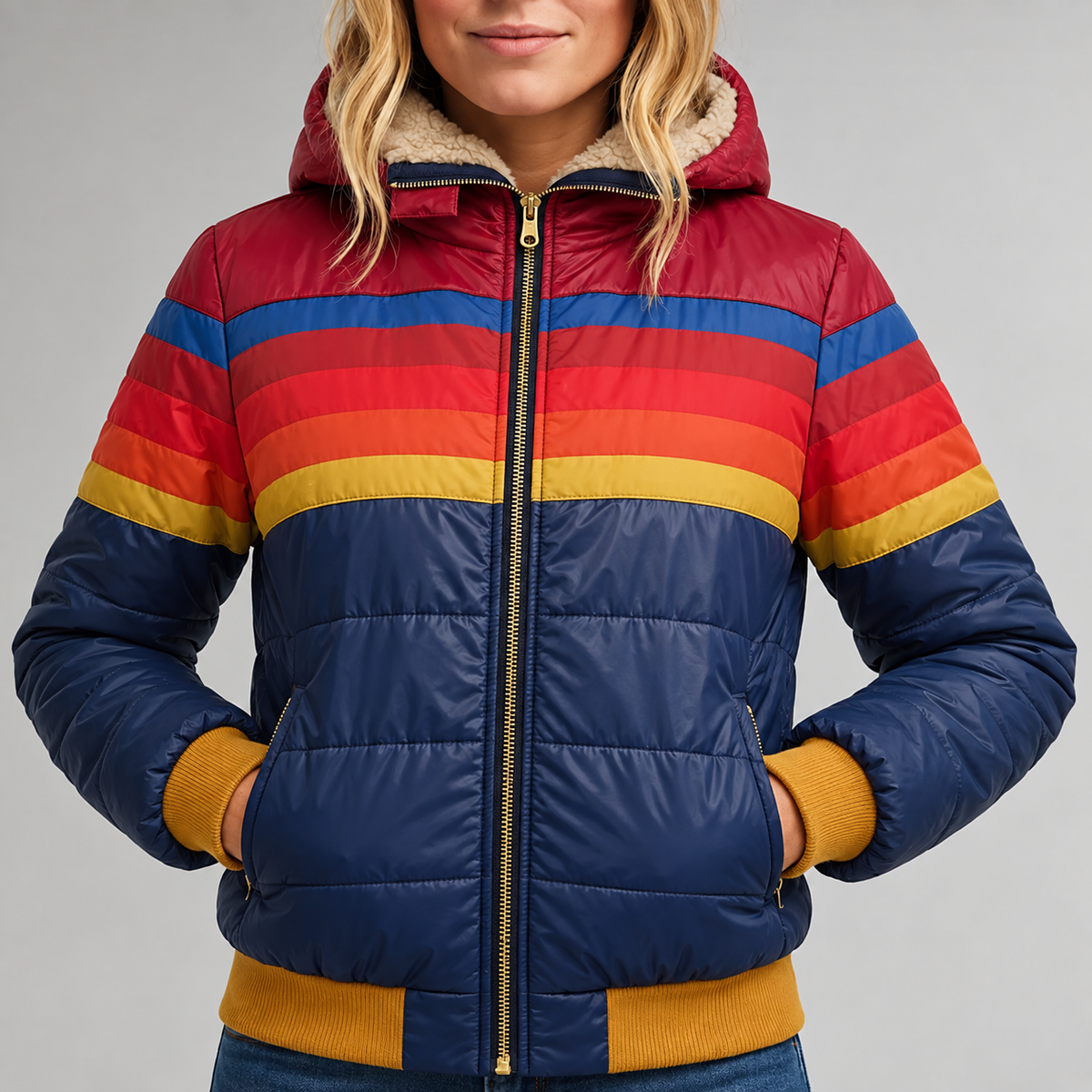Women's Lightweight Water-Resistant Jacket - Hernie