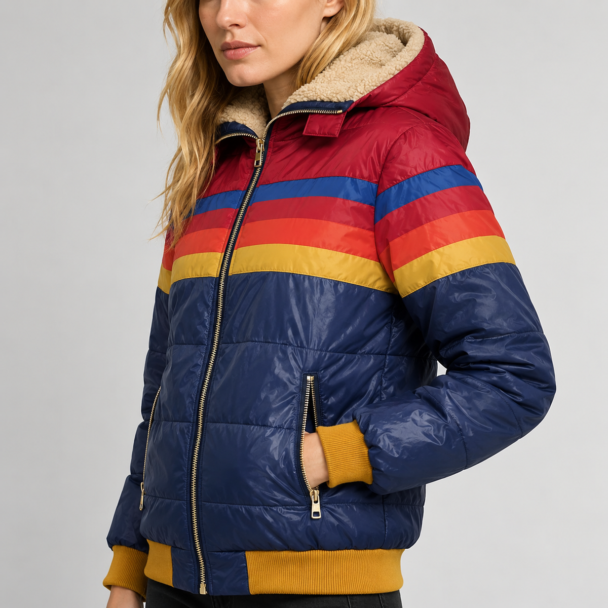 Women's Lightweight Water-Resistant Jacket - Hernie