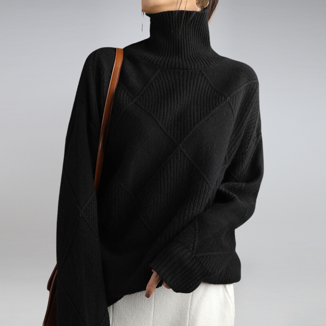 Isabella | Chic Turtleneck Sweater
