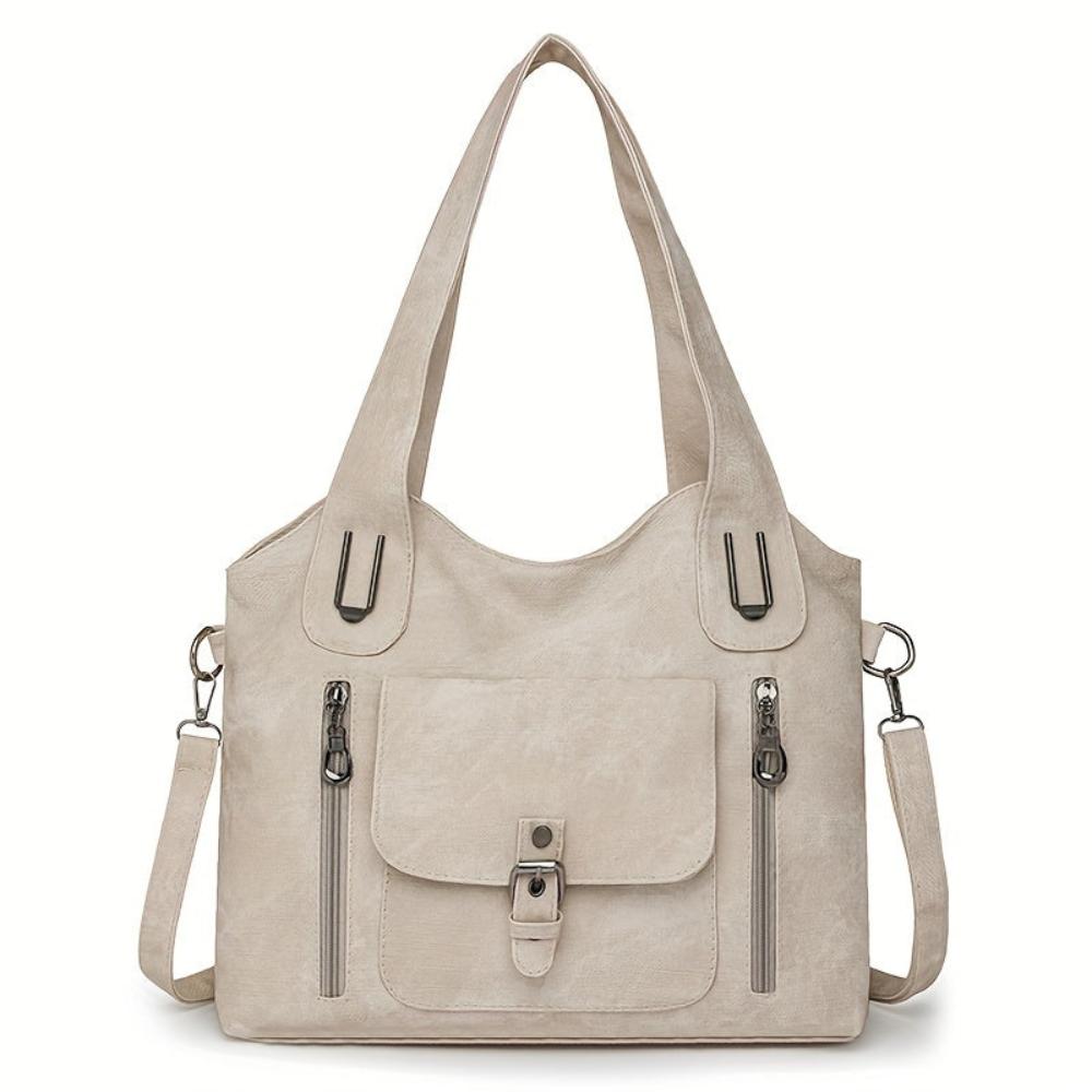 Elise | Vintage Leather Shoulder Bag