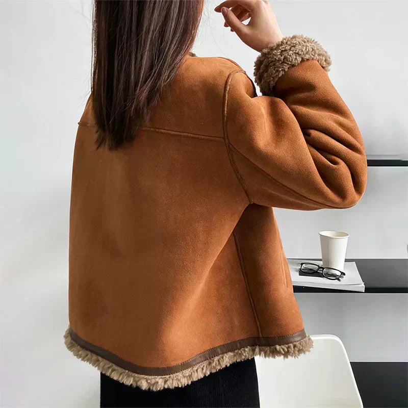 Brittany Sheepskin Jacket | Women's Winter Coat