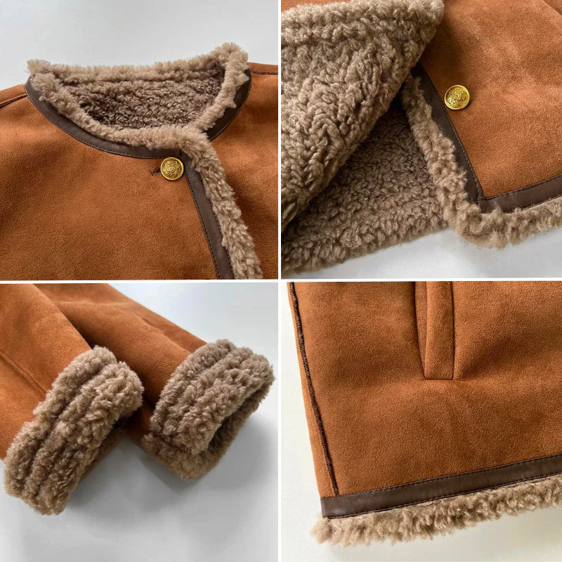 Brittany Sheepskin Jacket | Women's Winter Coat
