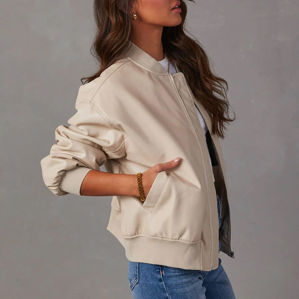 Liv | Leather Jacket