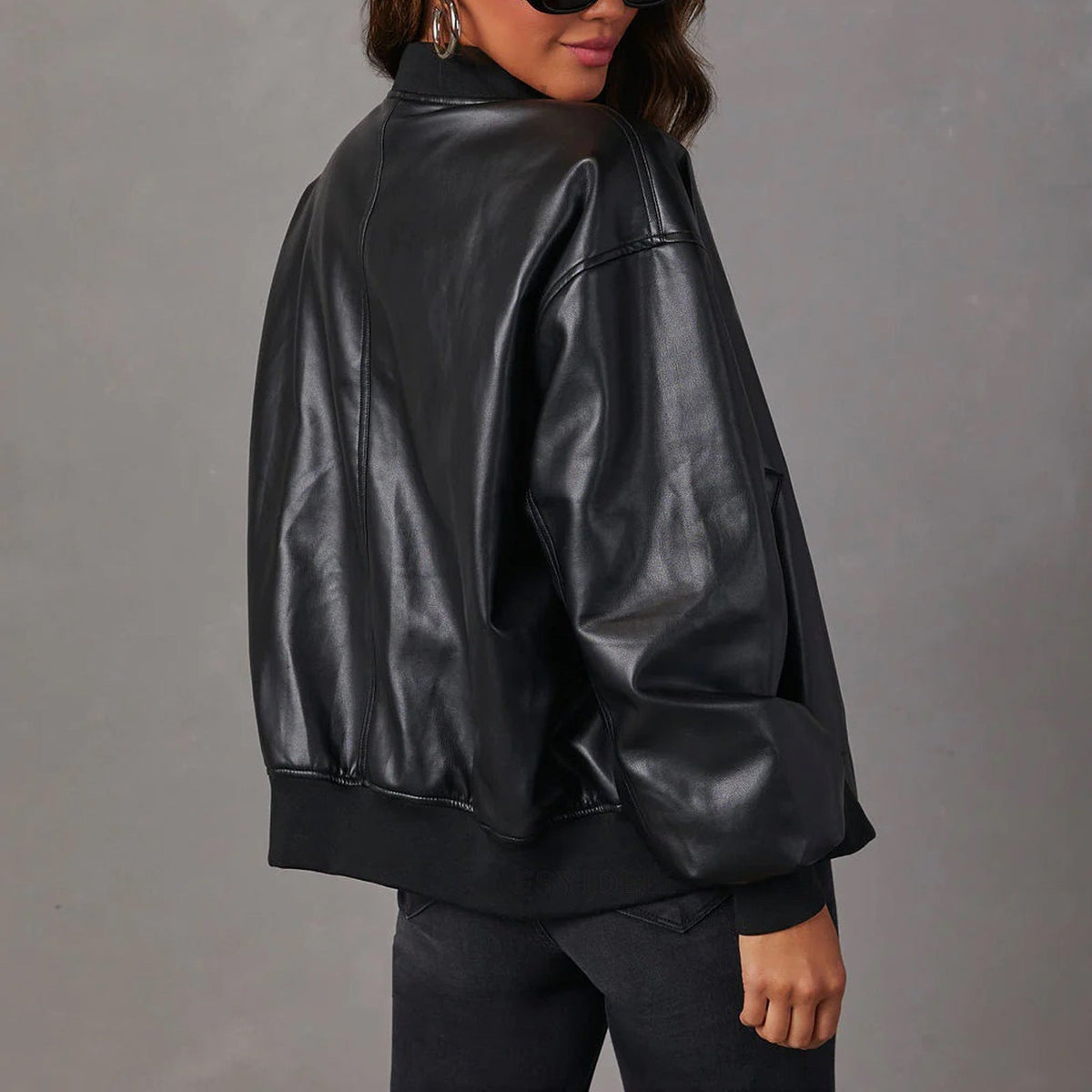 Liv | Leather Jacket