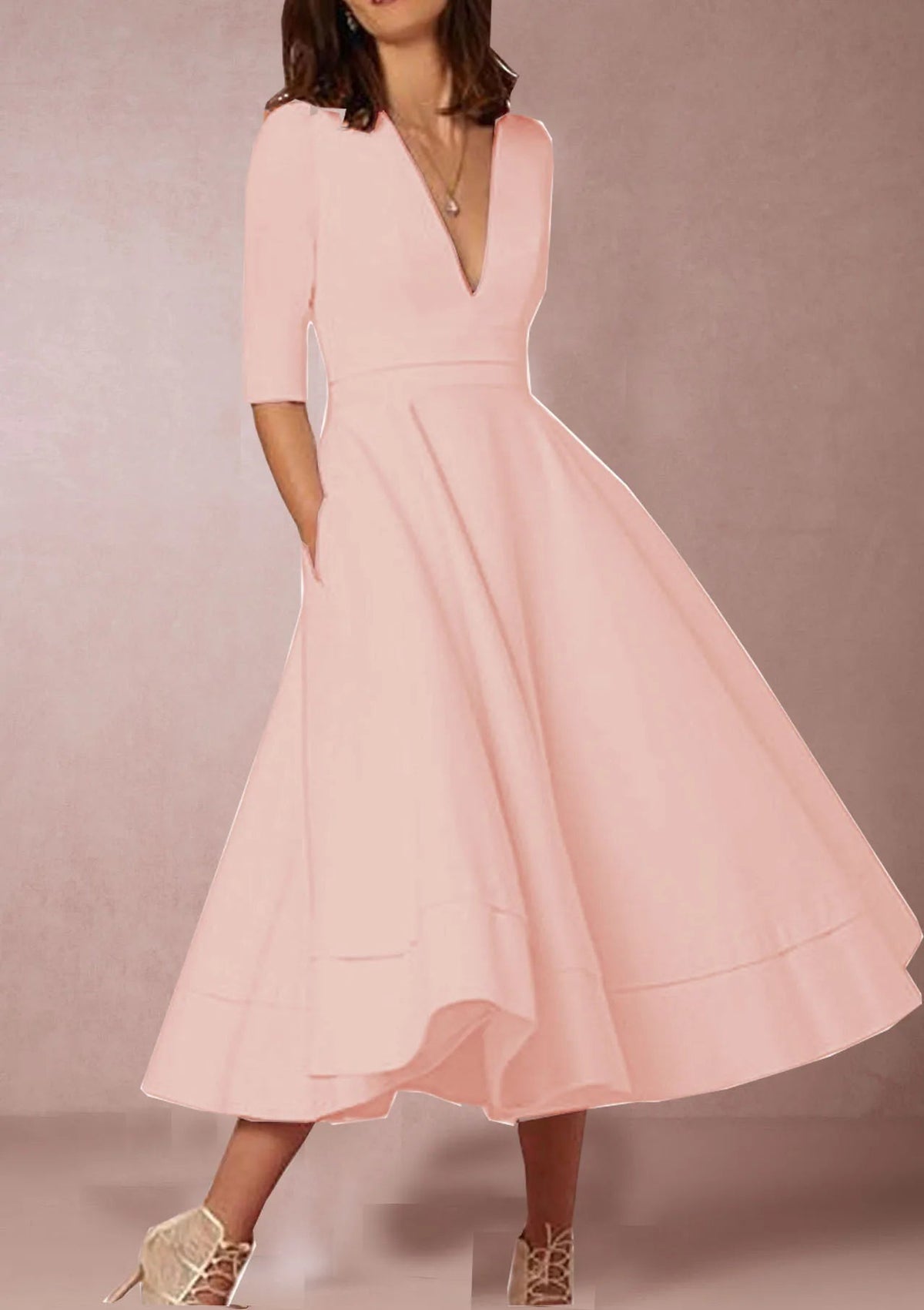 Lani | Retro-Inspired Midi Dress