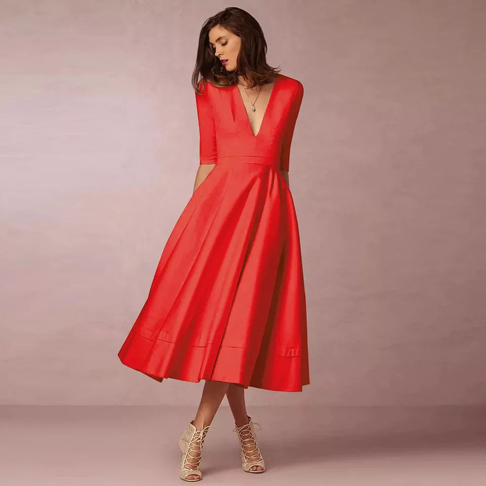 Lani | Retro-Inspired Midi Dress