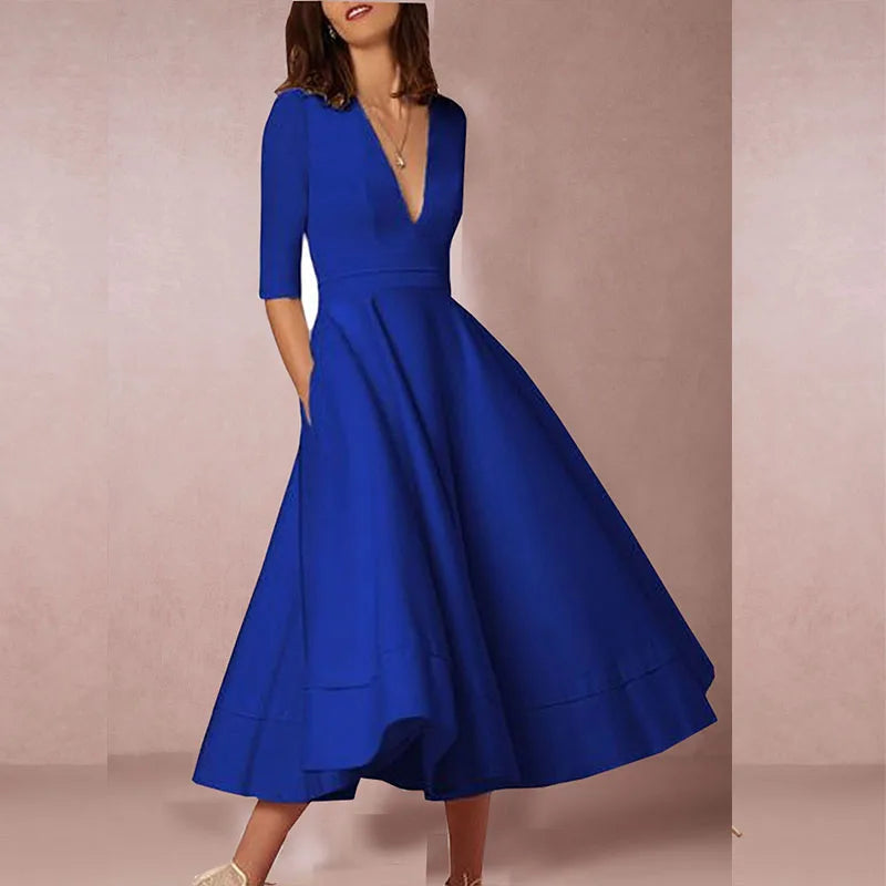 Lani | Retro-Inspired Midi Dress