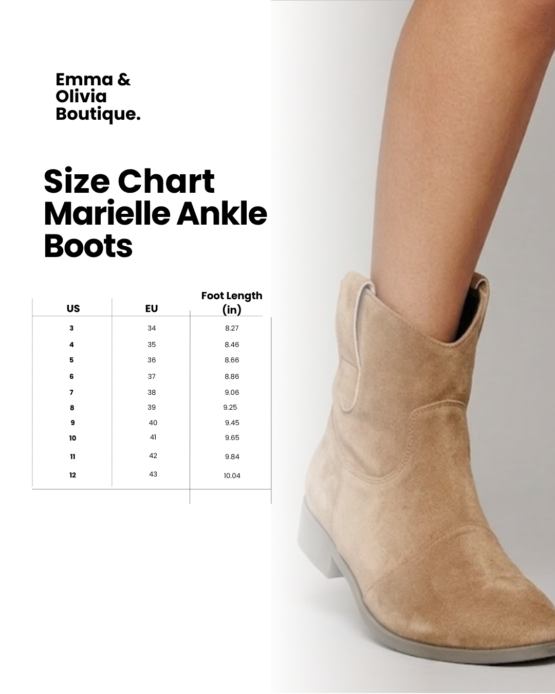 Marielle | Modern Ranch Boots