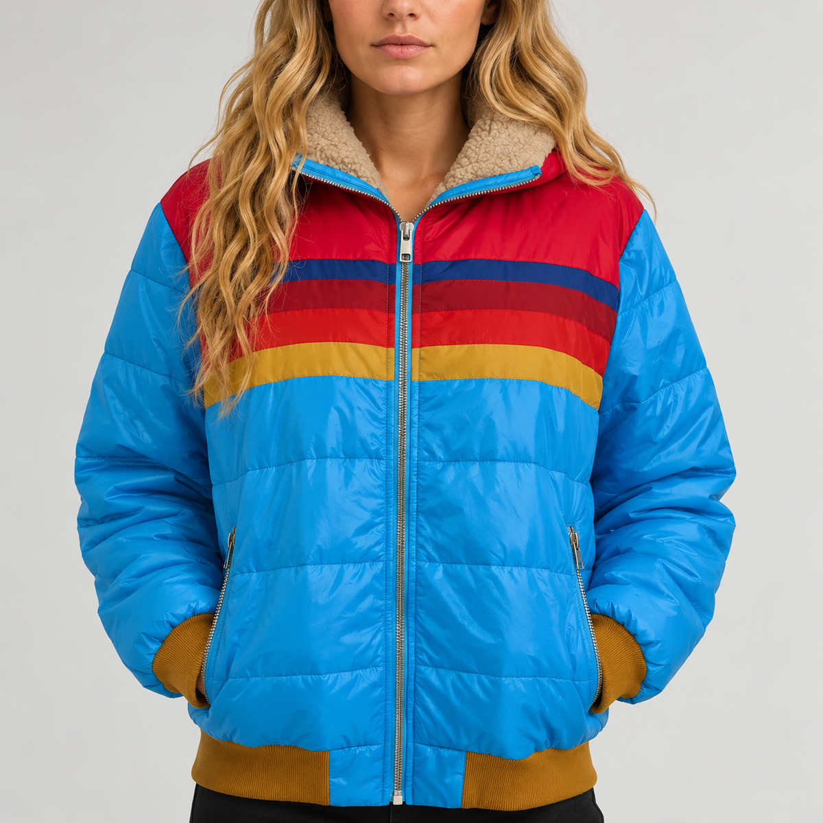 Women's Lightweight Water-Resistant Jacket - Hernie