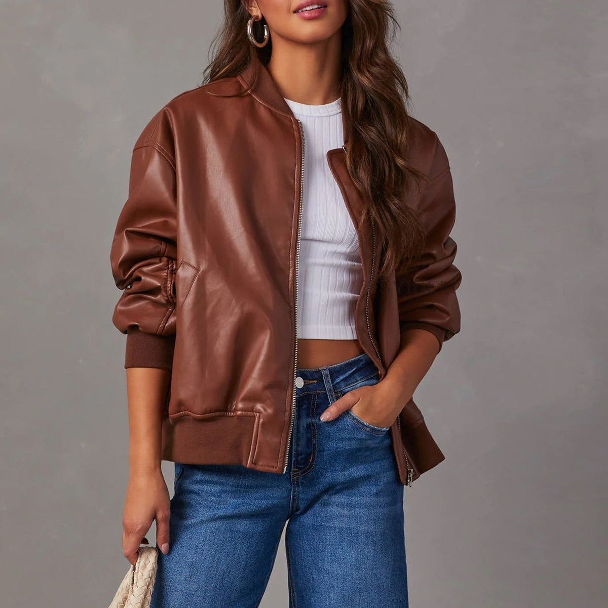 Liv | Leather Jacket