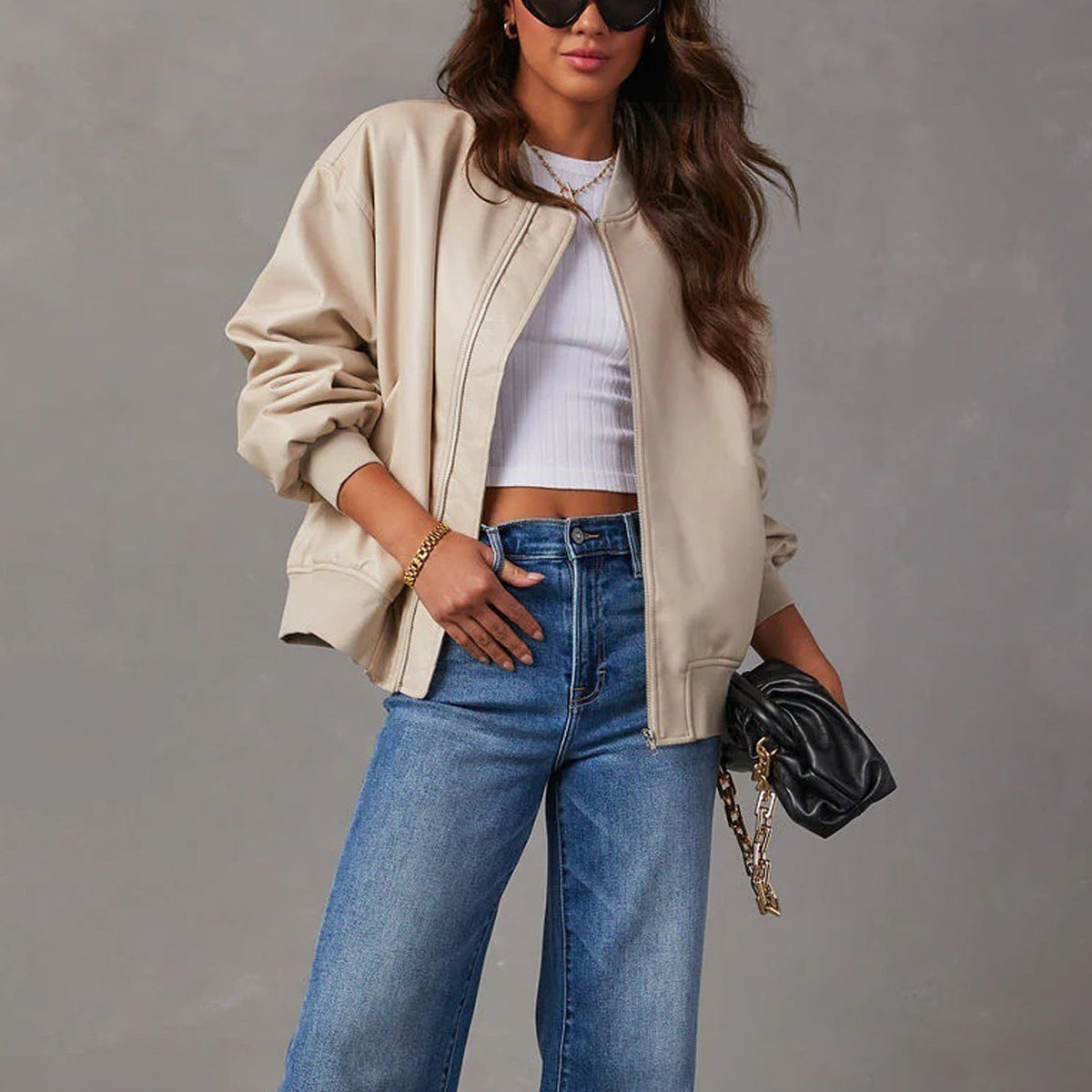 Liv | Leather Jacket