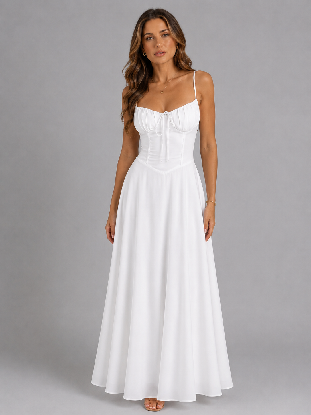 Sienna | Strappy Maxi Dress