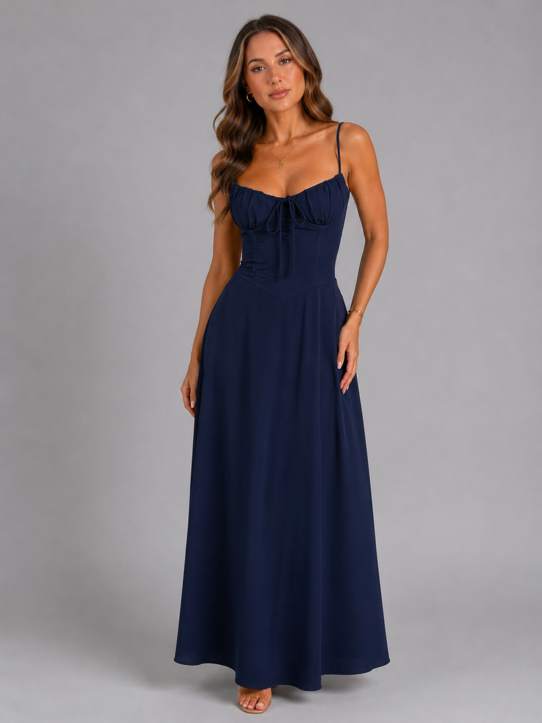 Sienna | Strappy Maxi Dress