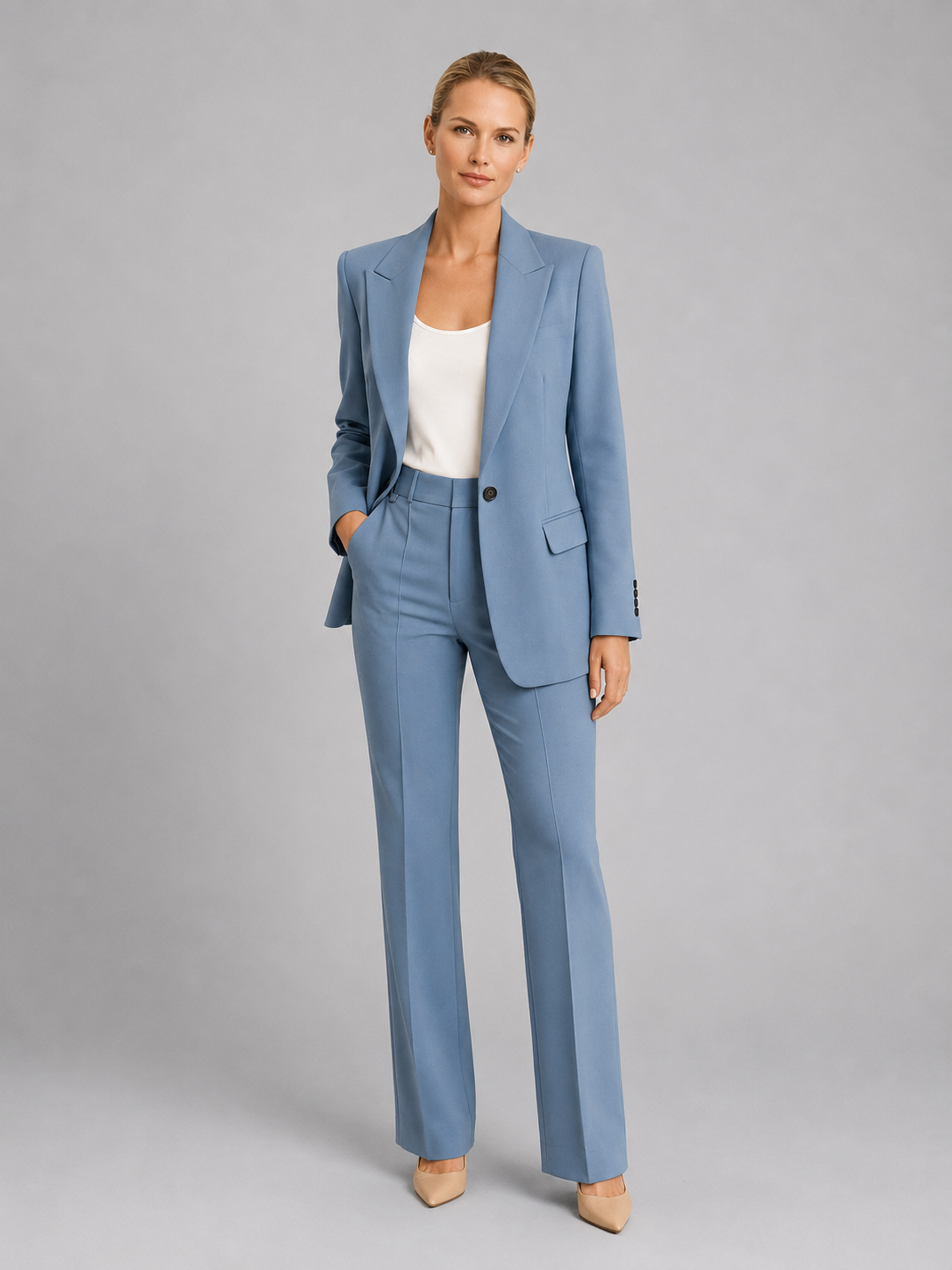 Grace | Tailored Blazer & Trouser Set