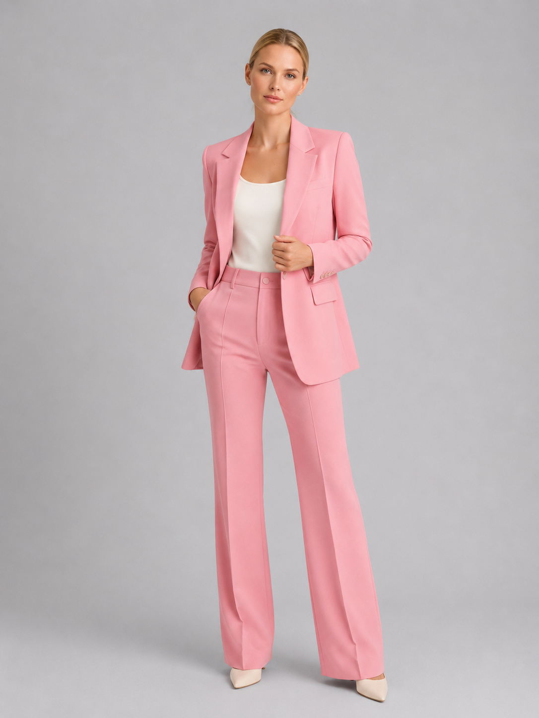 Grace | Tailored Blazer & Trouser Set