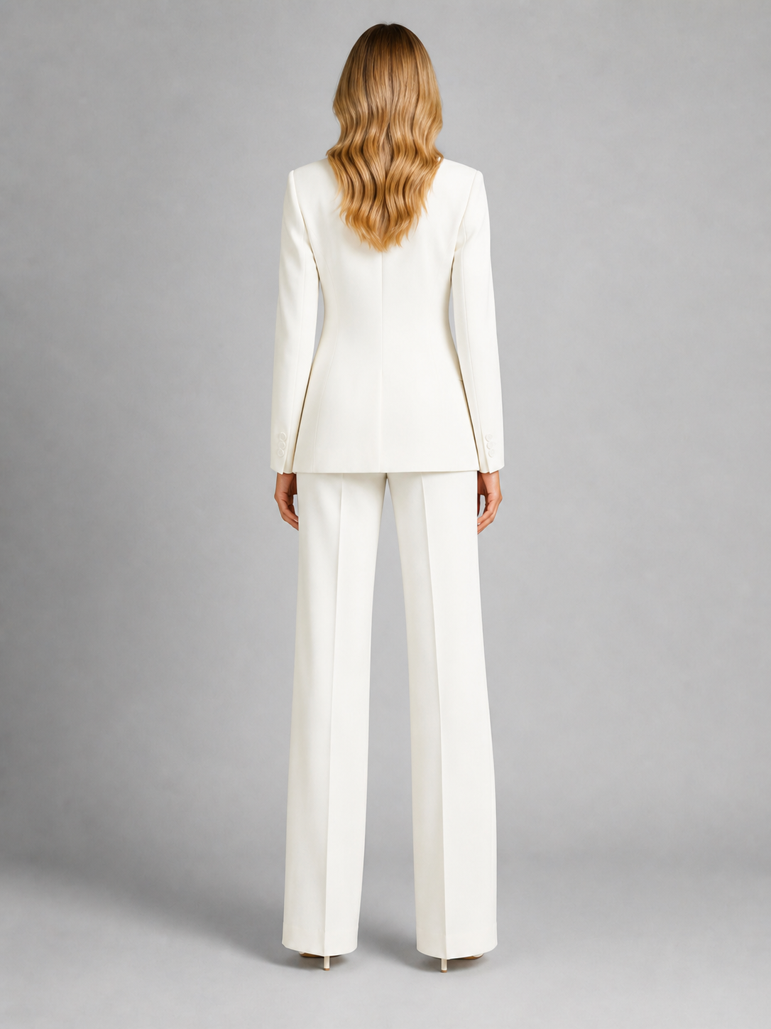 Celine | Blazer & Wide-Leg Trouser Set