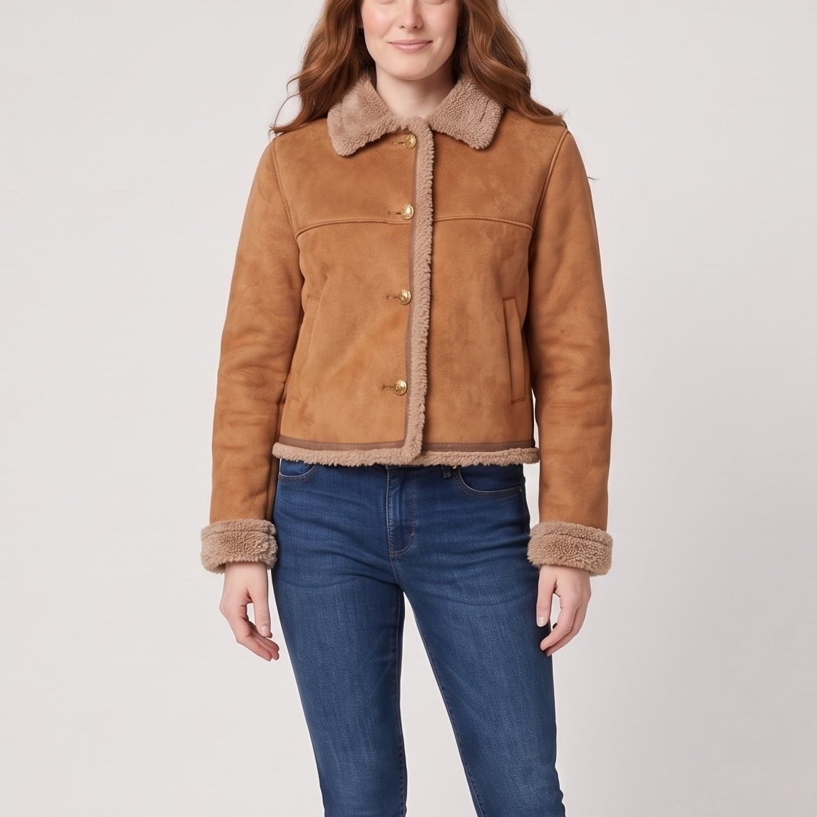 Women's Wool-Blend Jacket, Tailored Fit