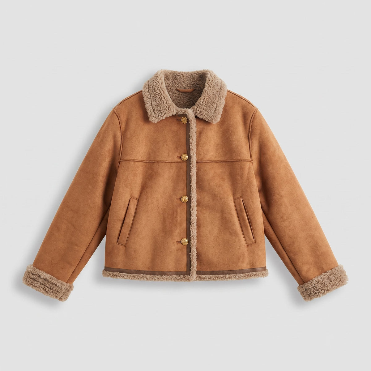 Women's Wool-Blend Jacket, Tailored Fit