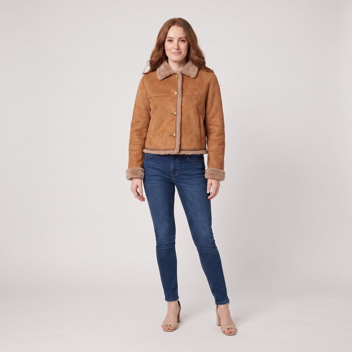 Women's Wool-Blend Jacket, Tailored Fit