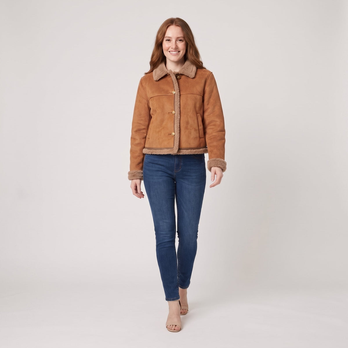 Women's Wool-Blend Jacket, Tailored Fit