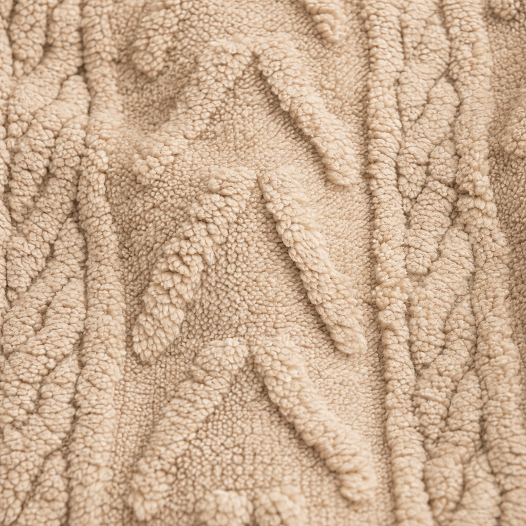 Women's Cable Knit Sweater, Quarter Zip with Stand Collar