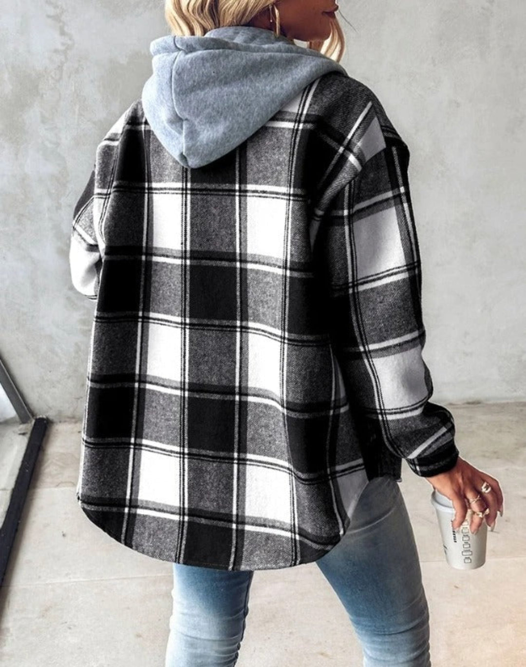 Women's Soft Tailored Coat - Sariah