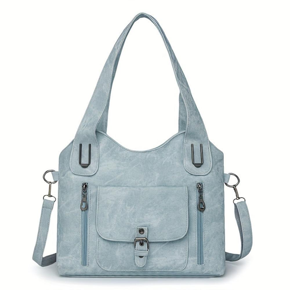 Elise | Vintage Leather Shoulder Bag