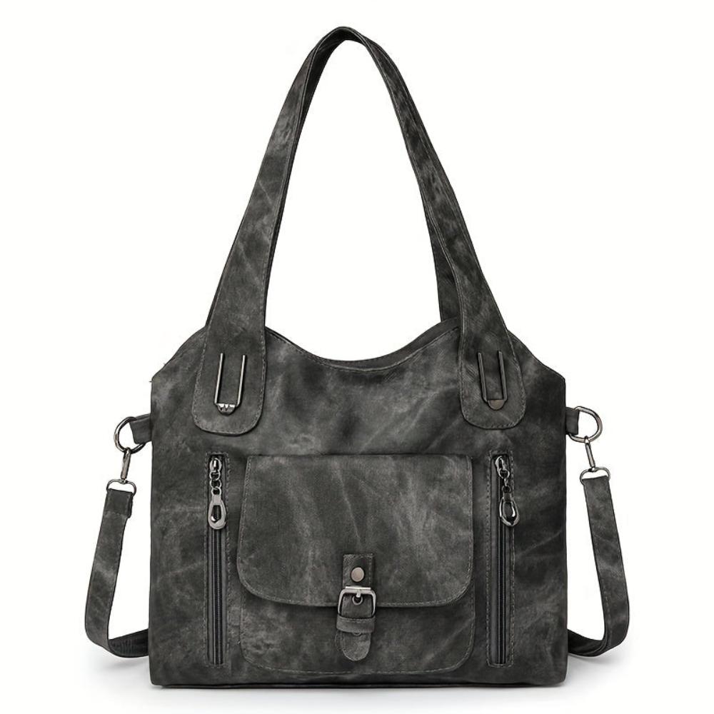 Elise | Vintage Leather Shoulder Bag