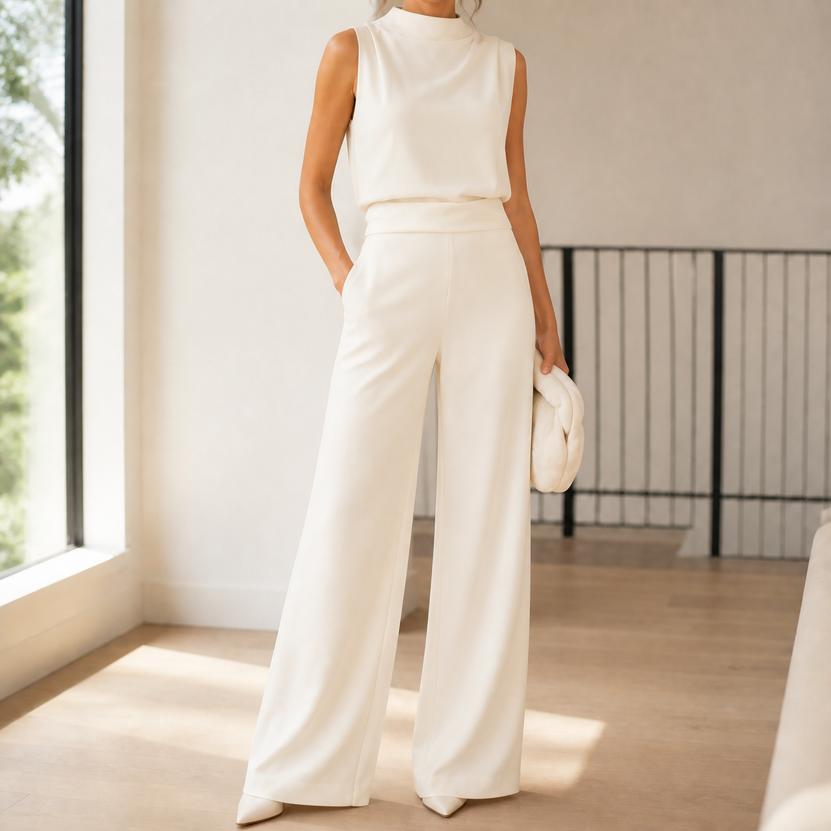 Dahlia-Louise | Wide-Leg Jumpsuit