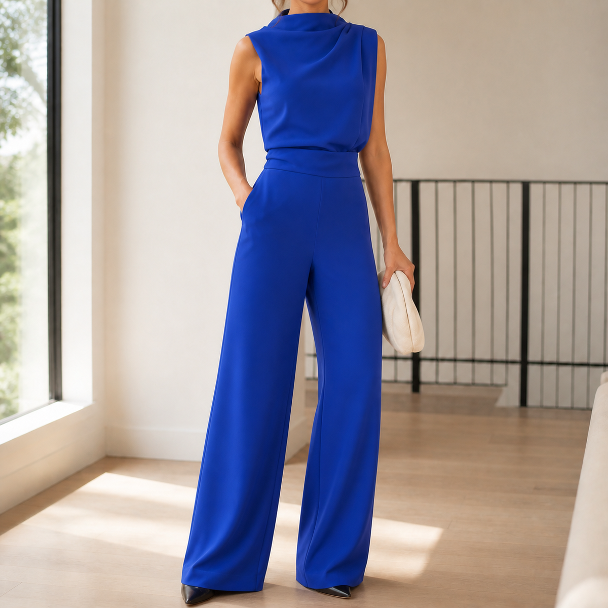 Dahlia-Louise | Wide-Leg Jumpsuit
