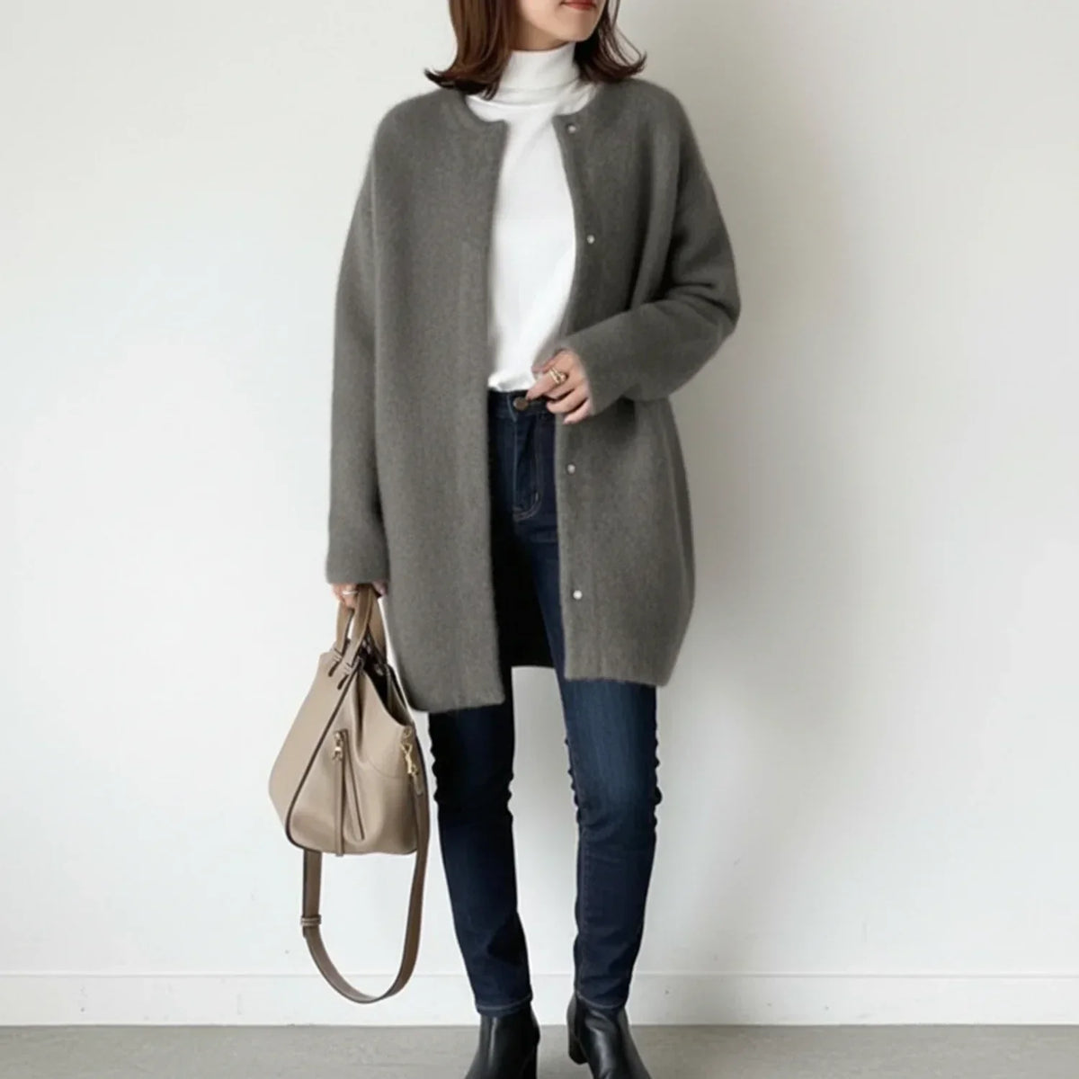 Women's Long Cardigan