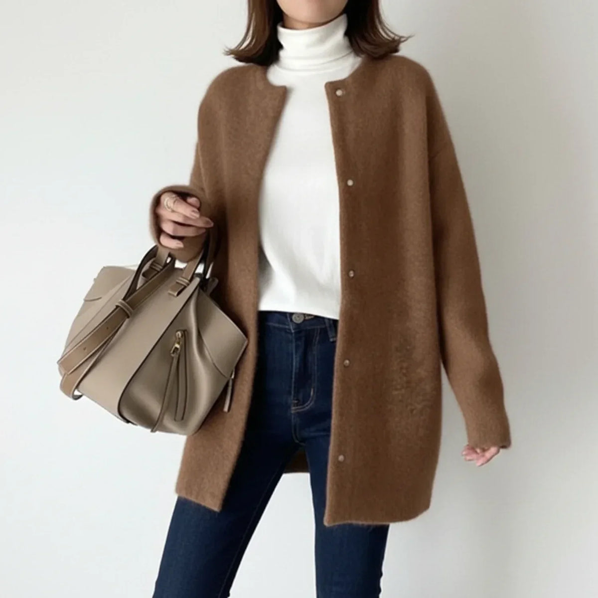 Women's Long Cardigan
