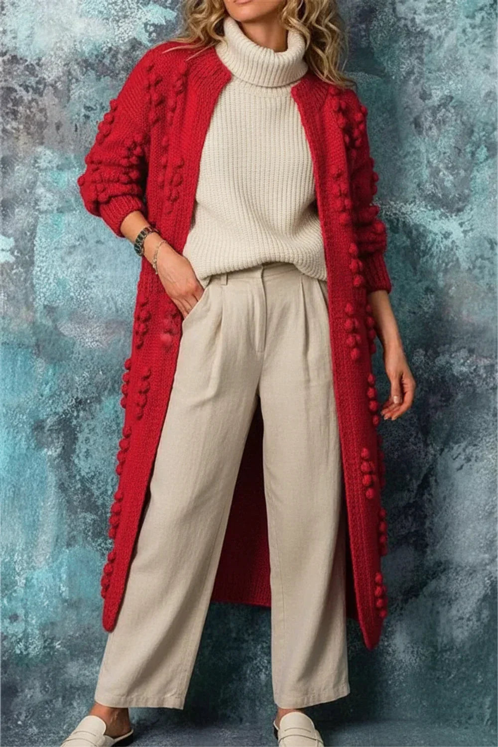 Women's Duster Cardigan