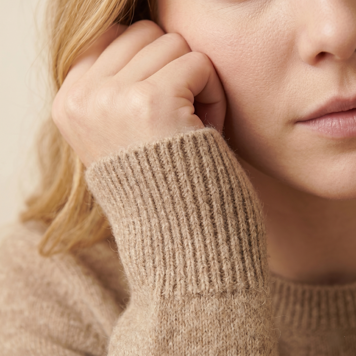 The Original | Undyed Cashmere Crewneck Sweater