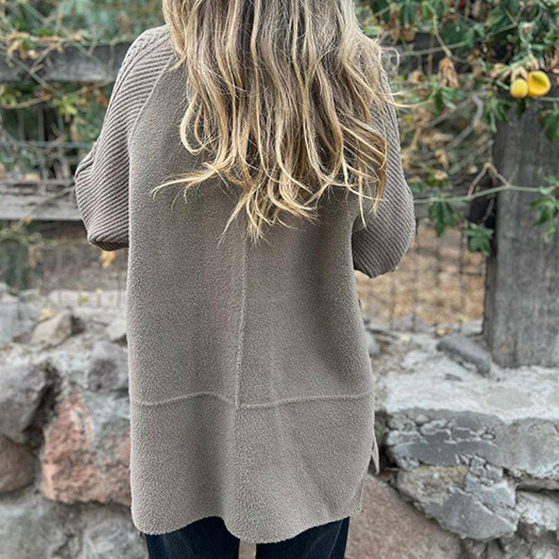 Isa | Women's Mid-Length Double-Breasted Coat