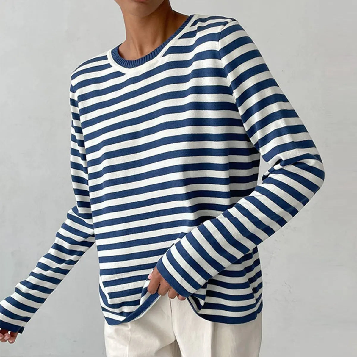Rosie | Relaxed Striped Sweater