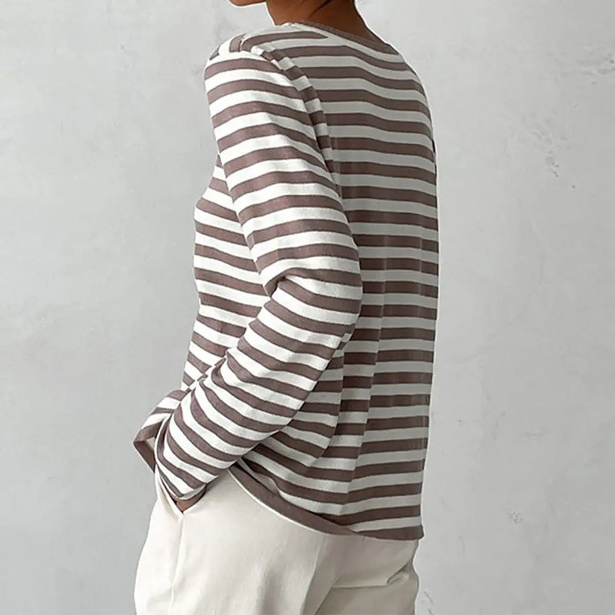 Rosie | Relaxed Striped Sweater