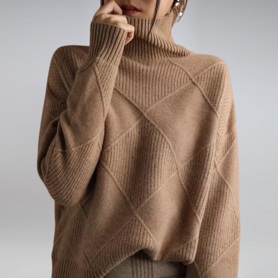 Isabella | Chic Turtleneck Sweater