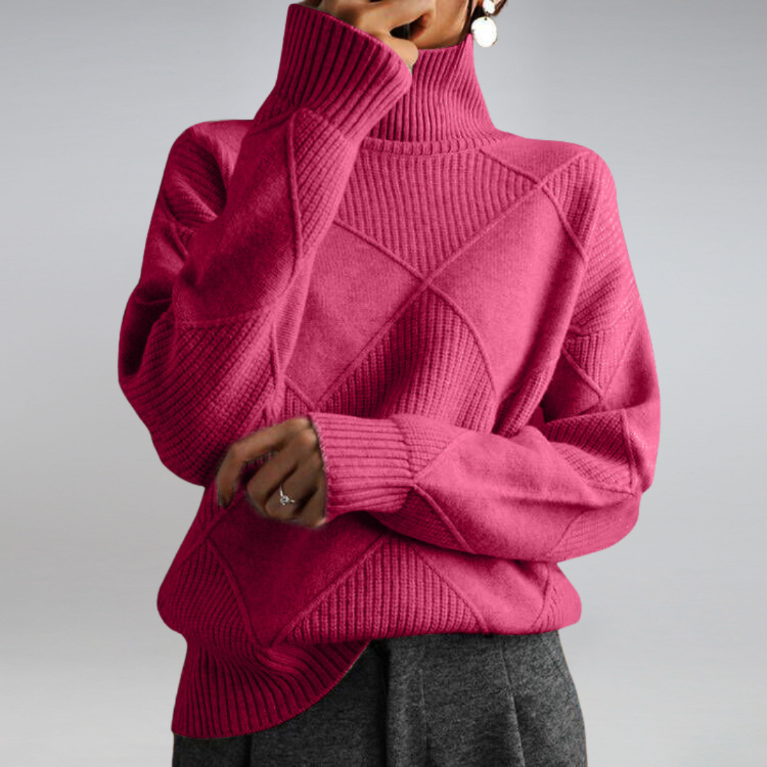 Isabella | Chic Turtleneck Sweater