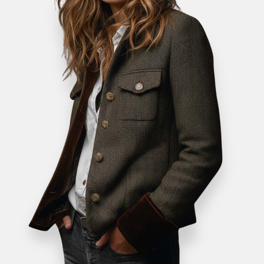Della | Elegant Tailored Jacket