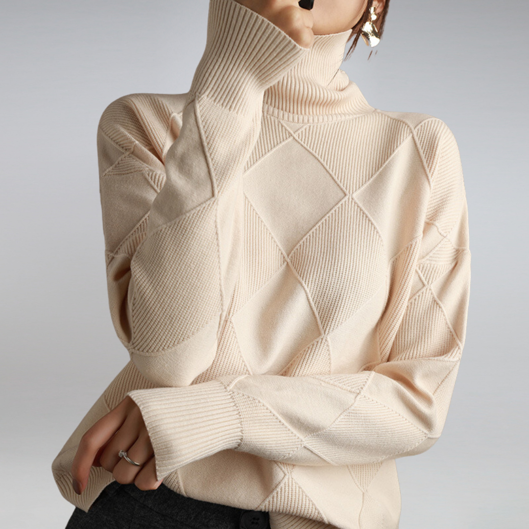 Isabella | Chic Turtleneck Sweater