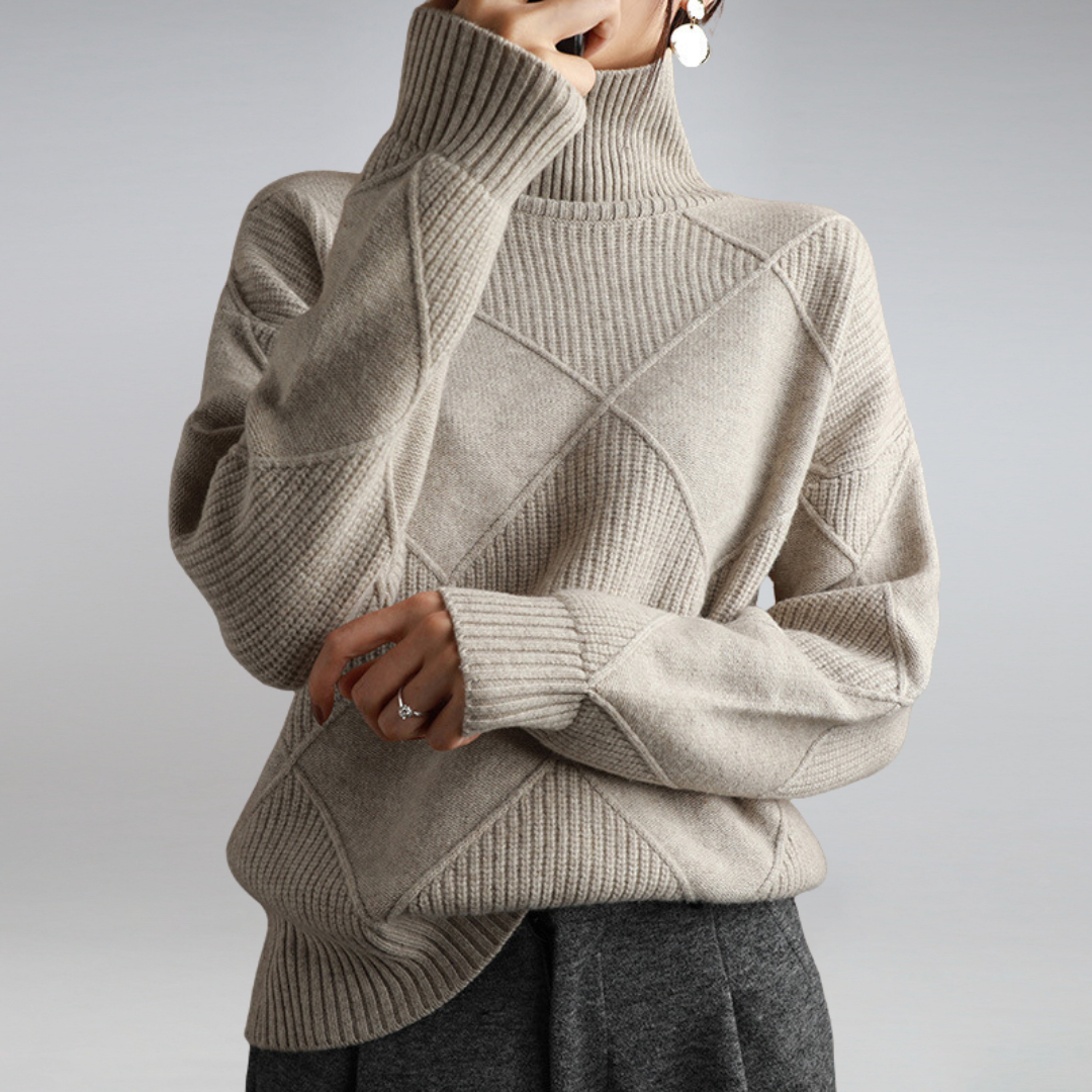 Isabella | Chic Turtleneck Sweater