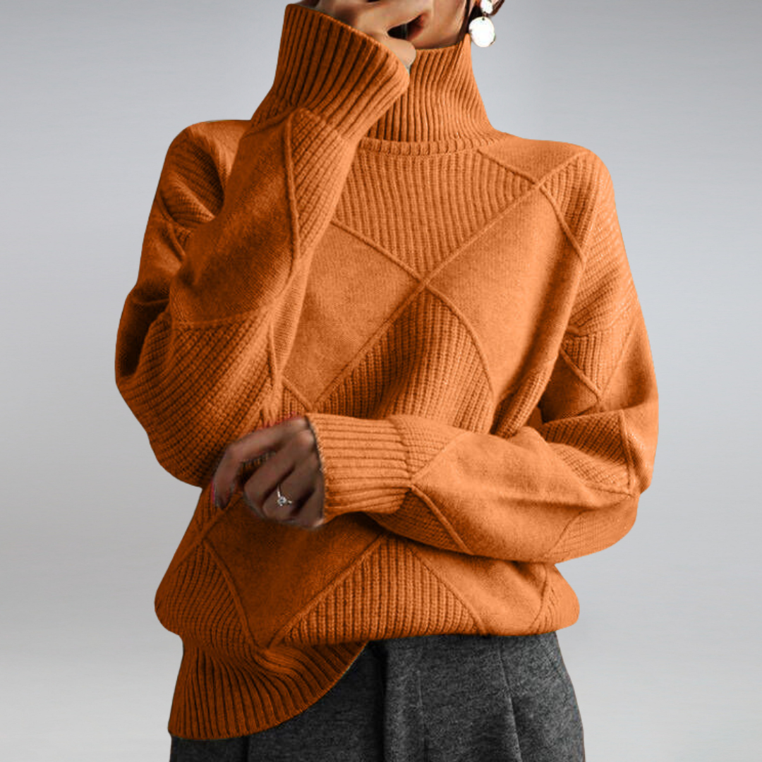 Isabella | Chic Turtleneck Sweater